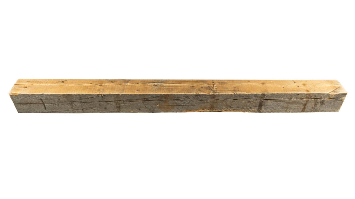 Reclaimed Wood Fireplace Mantel - Dakota Timber Co - Fireplace Mantels