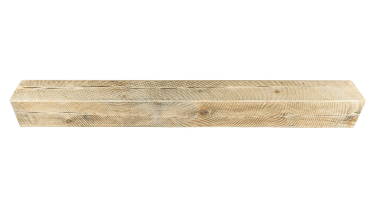 Reclaimed Wood Fireplace Mantel - Dakota Timber Co - Fireplace Mantels