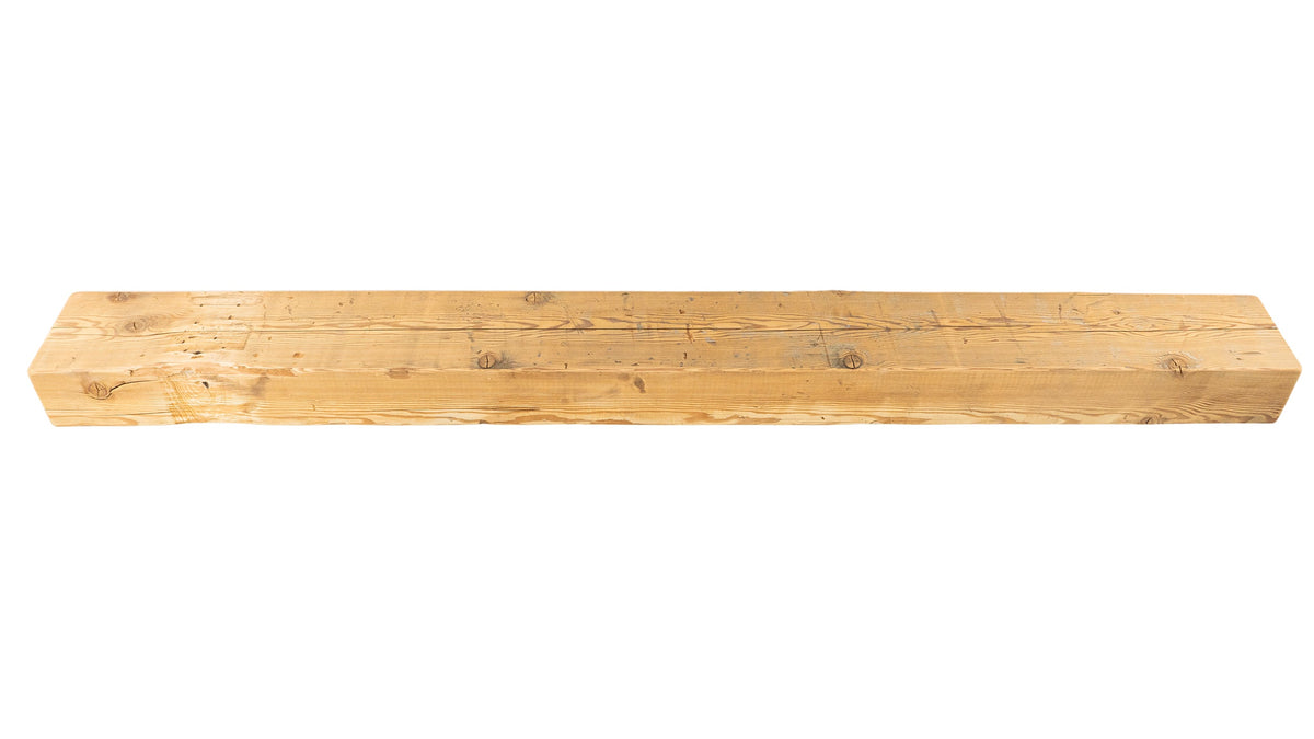 Reclaimed Wood Fireplace Mantel - Dakota Timber Co - Fireplace Mantels