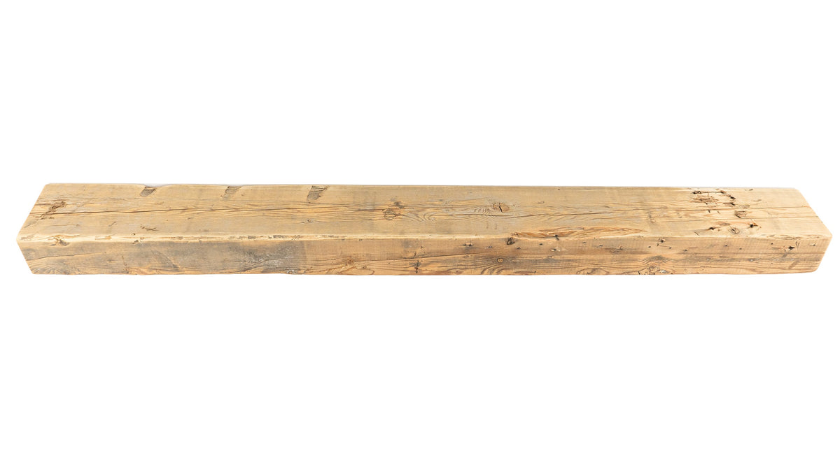 Reclaimed Wood Fireplace Mantel - Dakota Timber Co - Fireplace Mantels