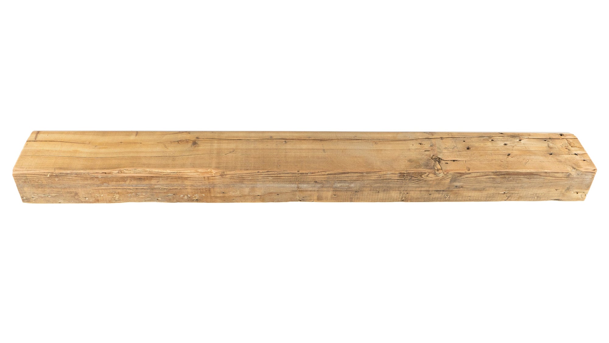 Reclaimed Wood Fireplace Mantel - Dakota Timber Co - Fireplace Mantels