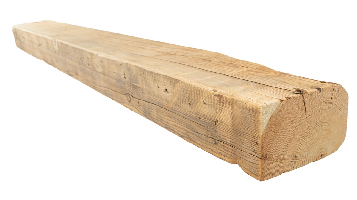 Reclaimed Wood Fireplace Mantel - Dakota Timber Co - Fireplace Mantels