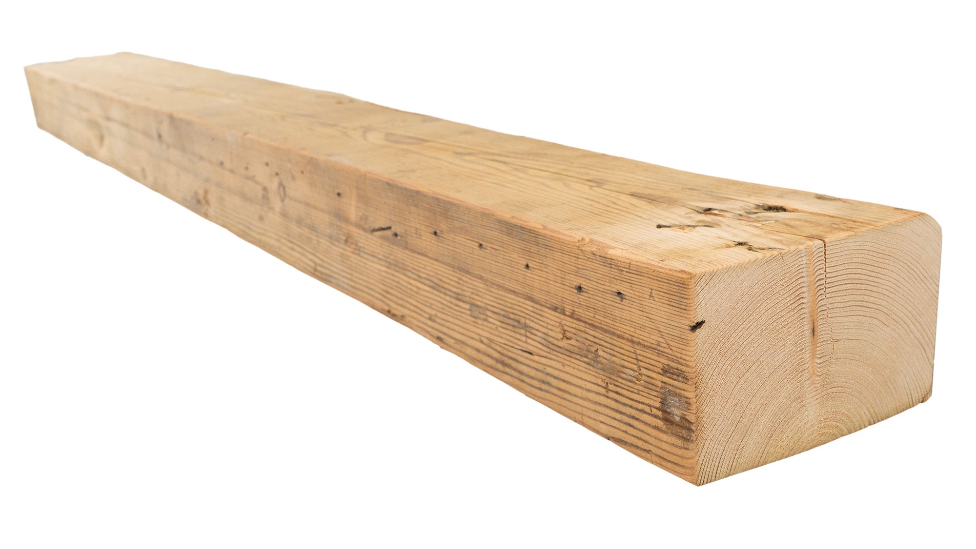 Reclaimed Wood Fireplace Mantel - Dakota Timber Co - Fireplace Mantels