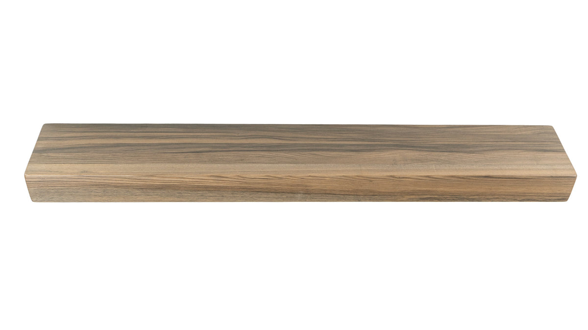 Urban Hardwood Wood Fireplace Mantel - Dakota Timber Co - Fireplace Mantels