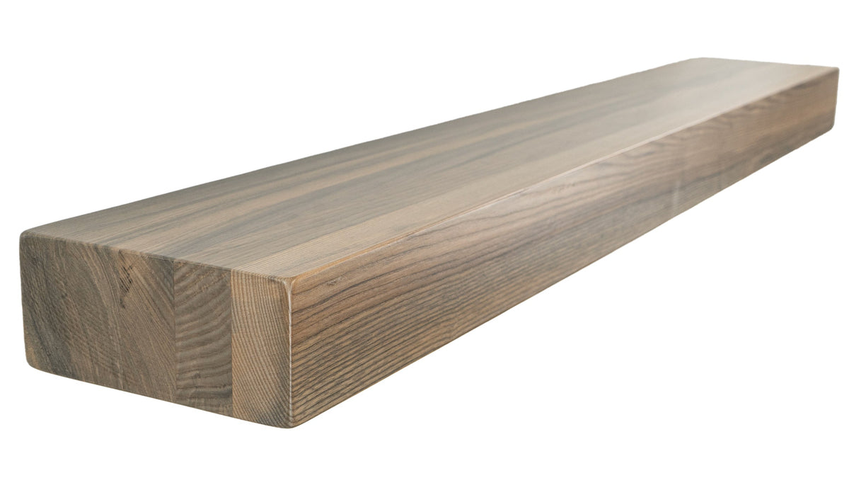 Urban Hardwood Wood Fireplace Mantel - Dakota Timber Co - Fireplace Mantels