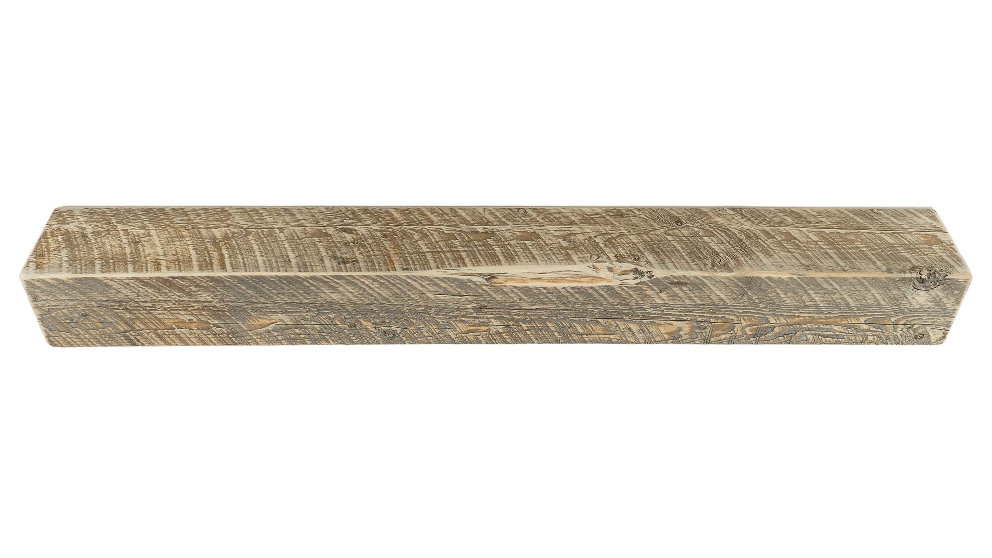 Reclaimed Wood Fireplace Mantel - Dakota Timber Co - Fireplace Mantels