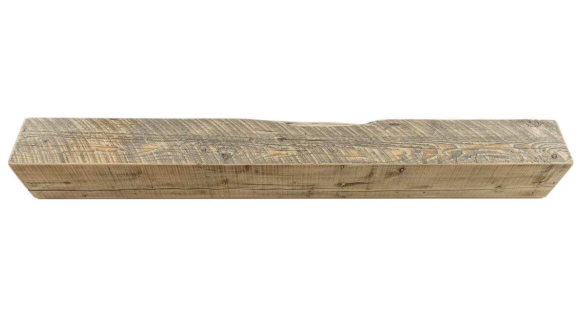 Reclaimed Wood Fireplace Mantel - Dakota Timber Co - Fireplace Mantels