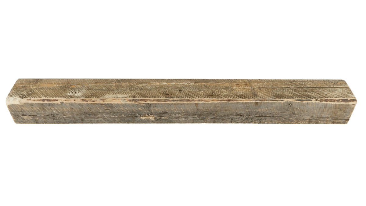 Reclaimed Wood Fireplace Mantel - Dakota Timber Co - Fireplace Mantels