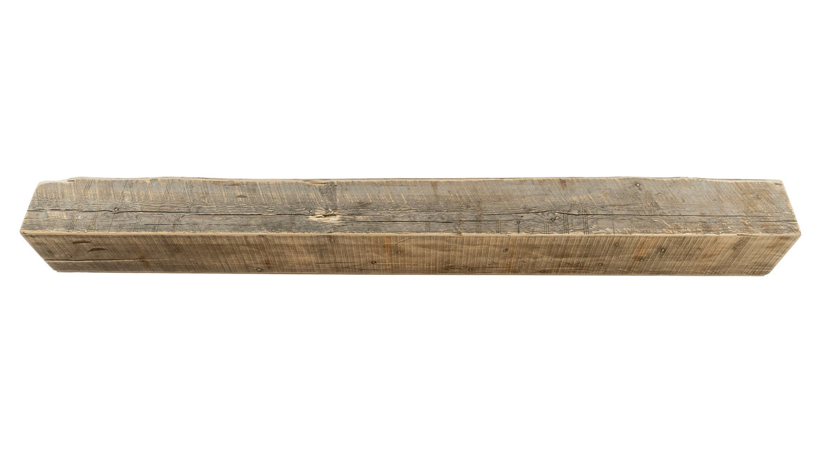 Reclaimed Wood Fireplace Mantel - Dakota Timber Co - Fireplace Mantels