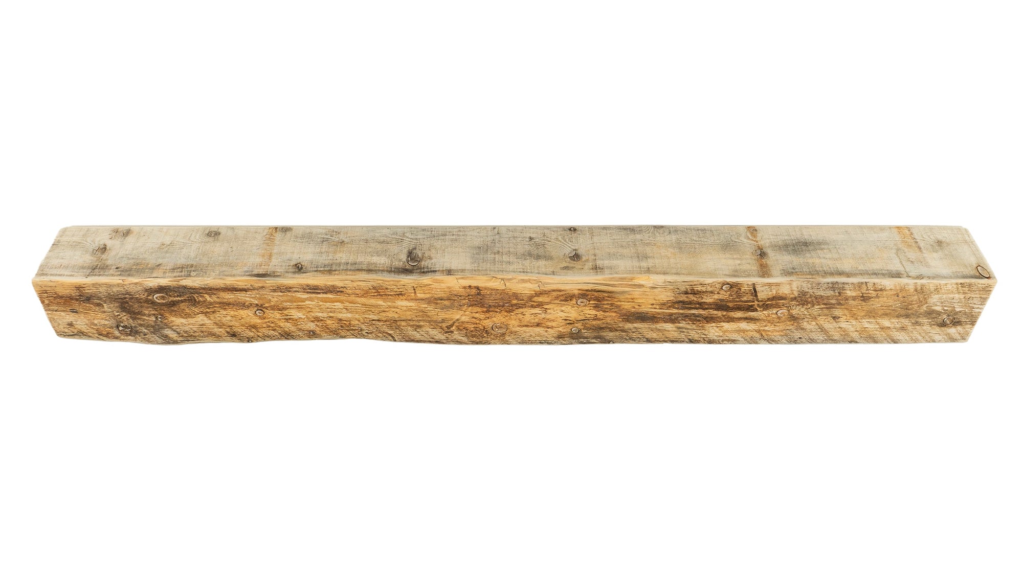 Reclaimed Wood Fireplace Mantel - Dakota Timber Co - Fireplace Mantels