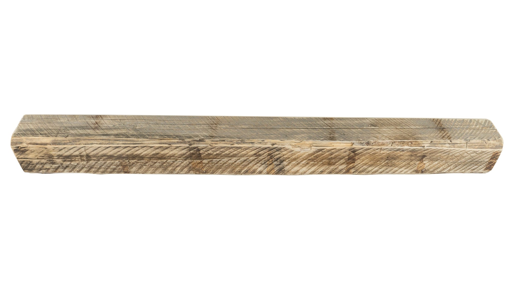 Reclaimed Wood Fireplace Mantel - Dakota Timber Co - Fireplace Mantels