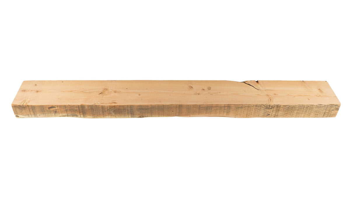 Rewawn Wood Fireplace Mantel - Dakota Timber Co - Fireplace Mantels