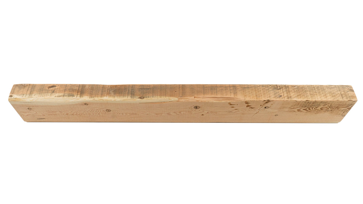 Rewawn Wood Fireplace Mantel - Dakota Timber Co - Fireplace Mantels