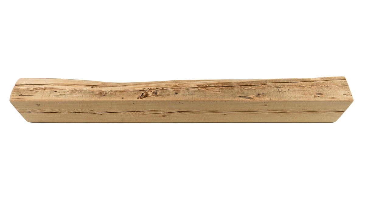 Rewawn Wood Fireplace Mantel - Dakota Timber Co - Fireplace Mantels