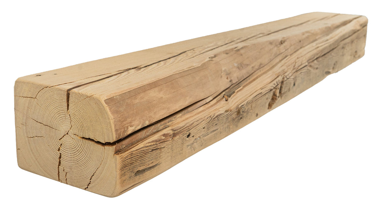 Rewawn Wood Fireplace Mantel - Dakota Timber Co - Fireplace Mantels