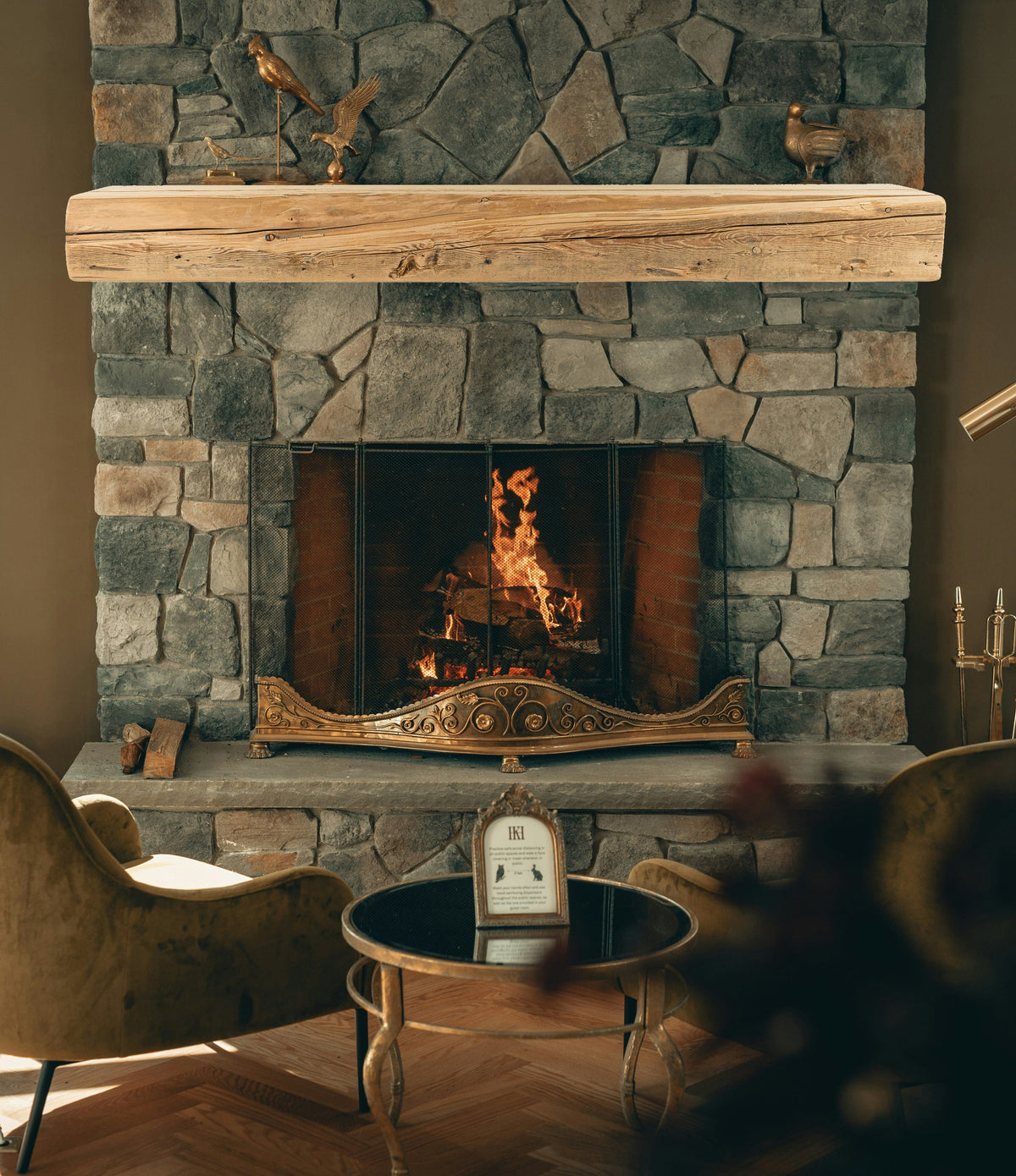 Rewawn Wood Fireplace Mantel - Dakota Timber Co - Fireplace Mantels