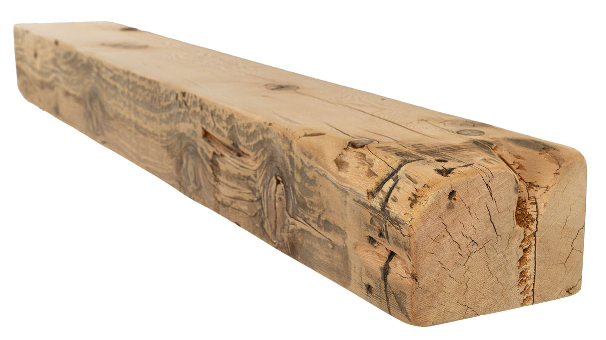 Rewawn Wood Fireplace Mantel - Dakota Timber Co - Fireplace Mantels