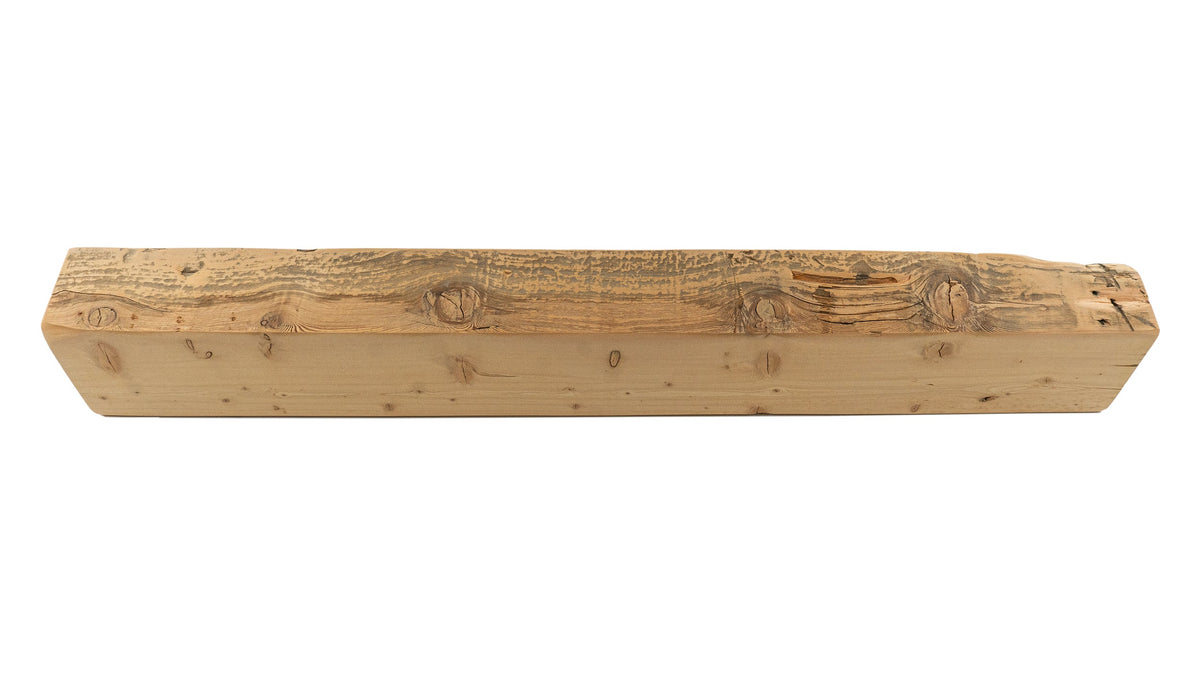 Rewawn Wood Fireplace Mantel - Dakota Timber Co - Fireplace Mantels