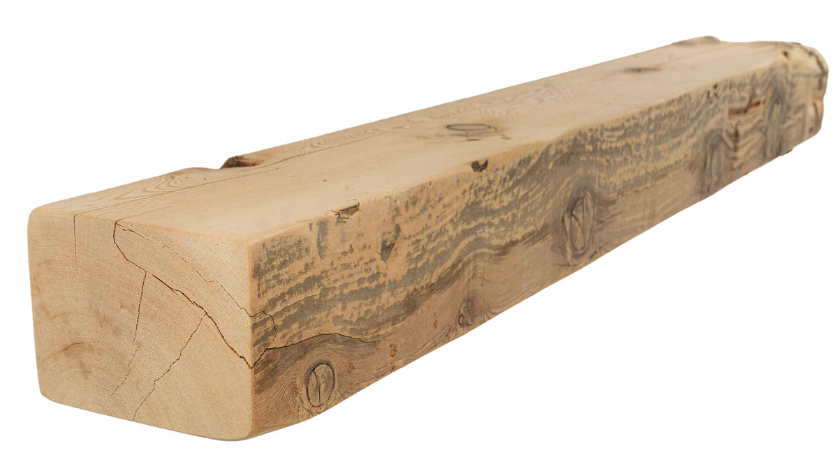 Rewawn Wood Fireplace Mantel - Dakota Timber Co - Fireplace Mantels