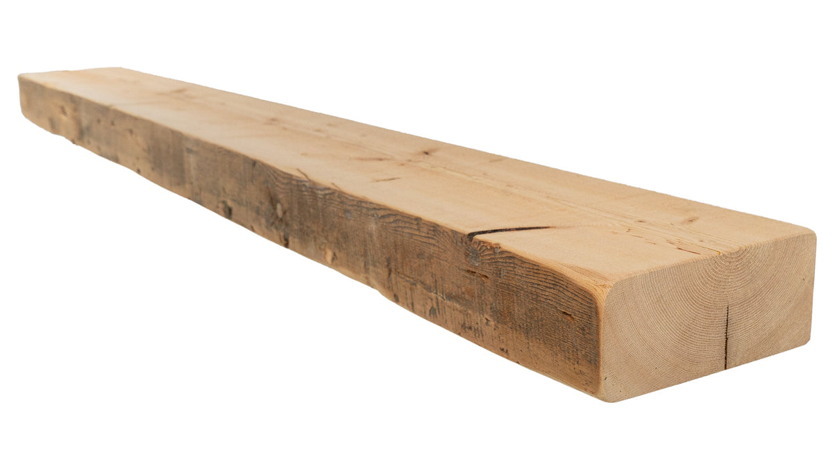 Rewawn Wood Fireplace Mantel - Dakota Timber Co - Fireplace Mantels