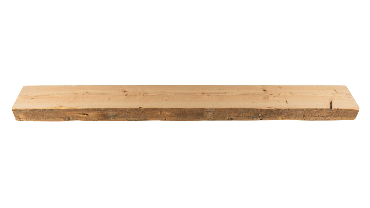 Rewawn Wood Fireplace Mantel - Dakota Timber Co - Fireplace Mantels