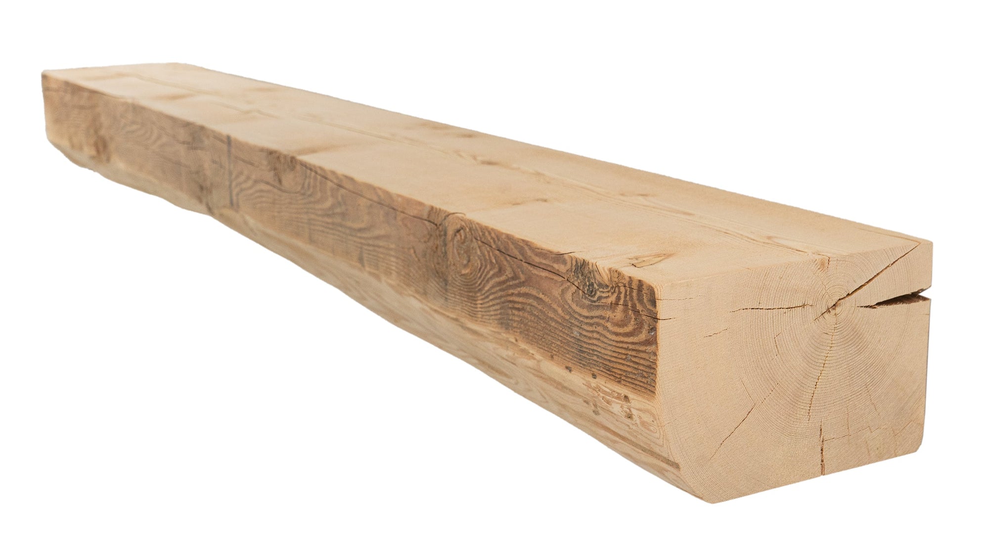 Rewawn Wood Fireplace Mantel - Dakota Timber Co - Fireplace Mantels