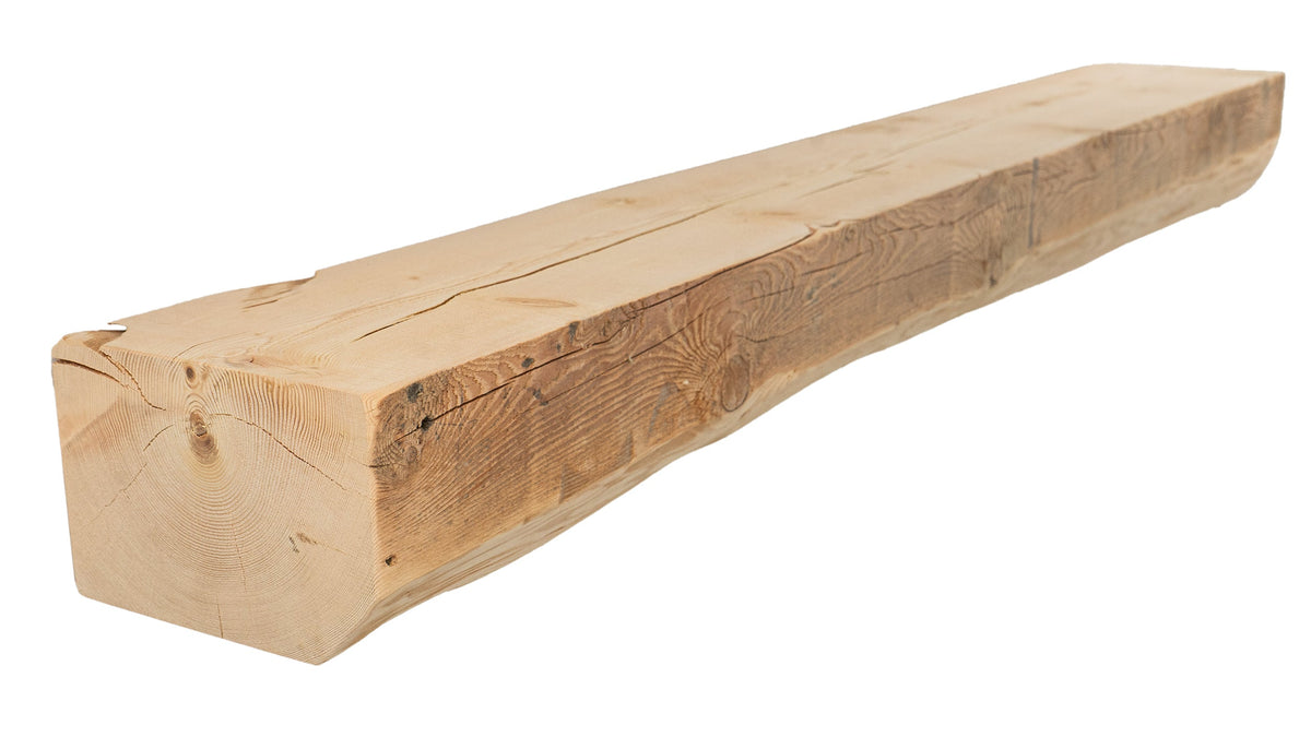 Rewawn Wood Fireplace Mantel - Dakota Timber Co - Fireplace Mantels