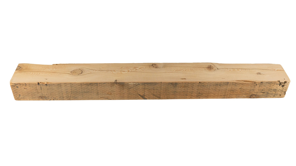 Rewawn Wood Fireplace Mantel - Dakota Timber Co - Fireplace Mantels