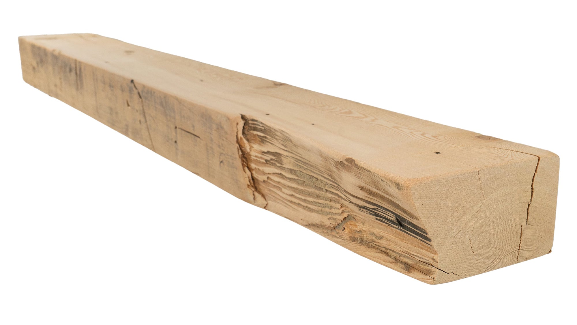 Rewawn Wood Fireplace Mantel - Dakota Timber Co - Fireplace Mantels