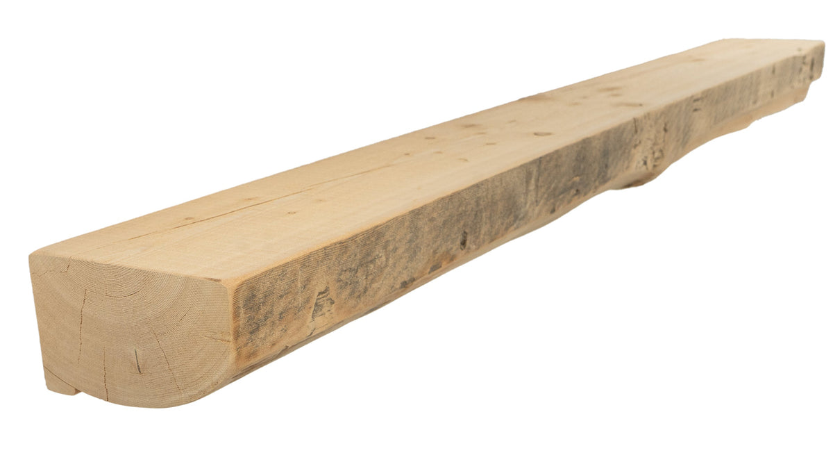 Rewawn Wood Fireplace Mantel - Dakota Timber Co - Fireplace Mantels