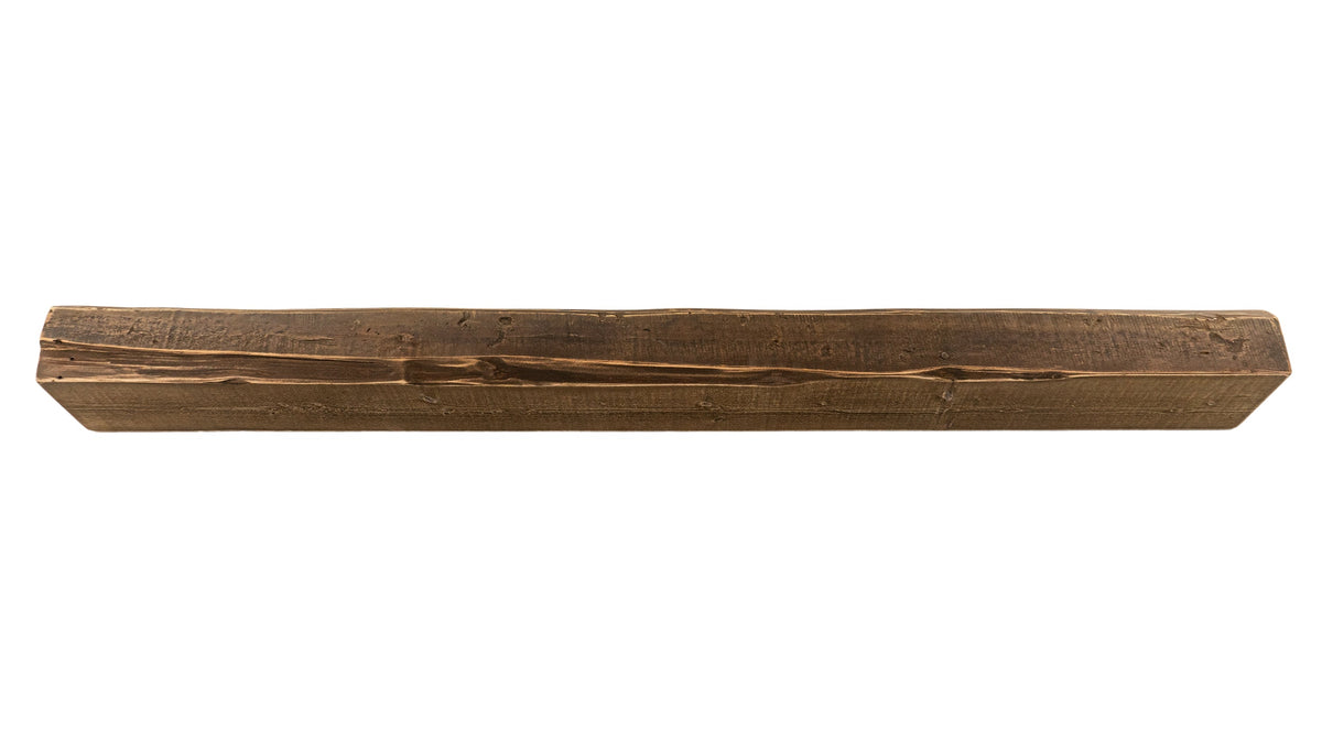 Reclaimed Wood Fireplace Mantel - Dakota Timber Co - Fireplace Mantels