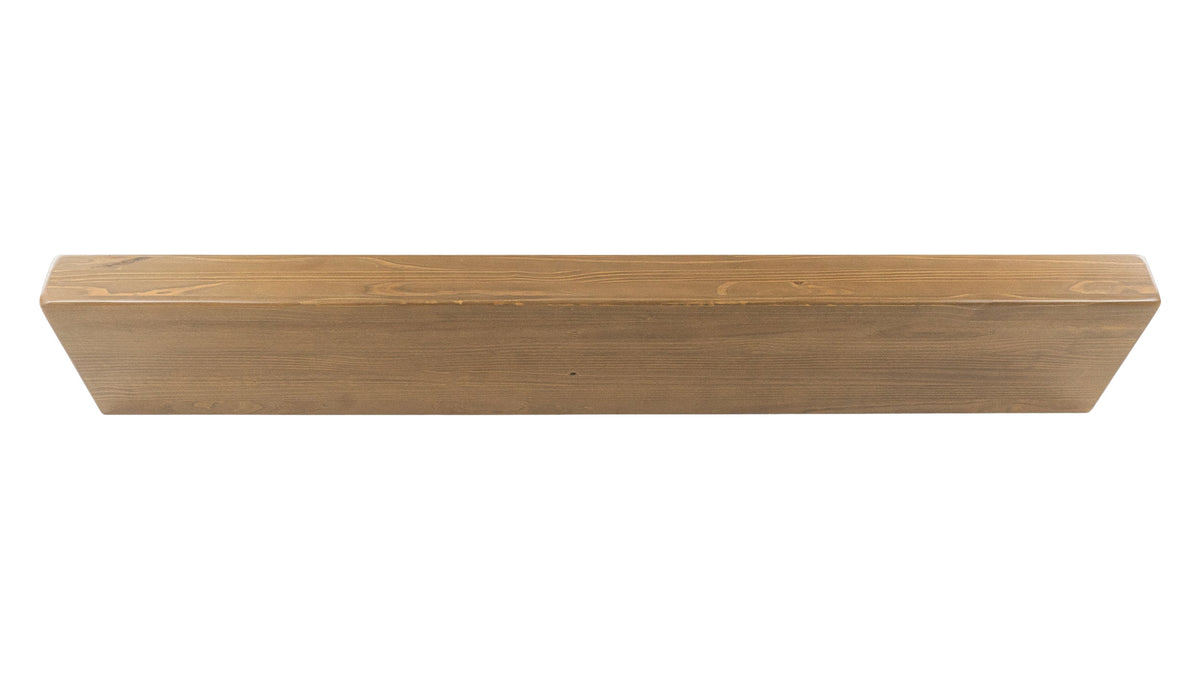 Rewawn Wood Fireplace Mantel - Dakota Timber Co - Fireplace Mantels