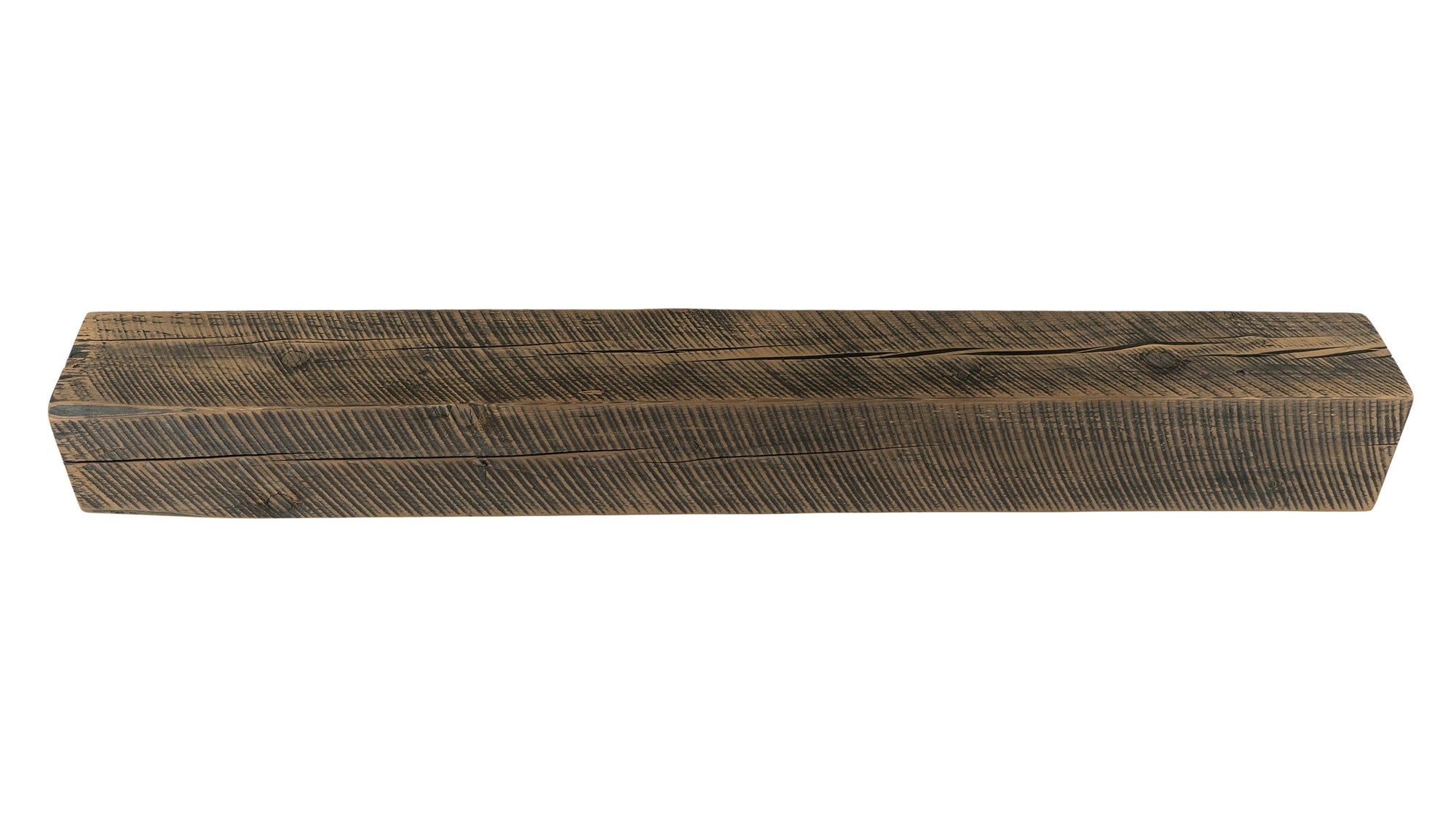 Reclaimed Wood Fireplace Mantel - Dakota Timber Co - Fireplace Mantels