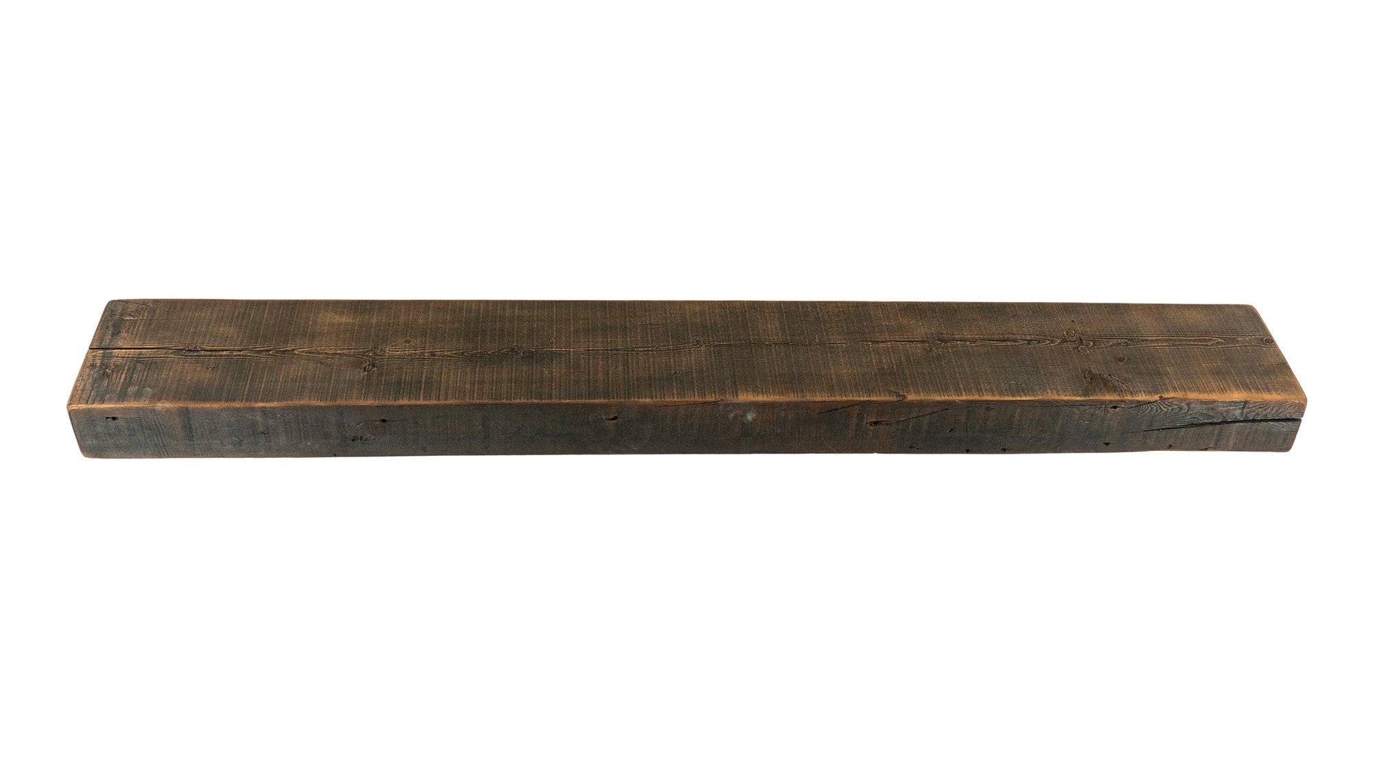 Reclaimed Wood Fireplace Mantel - Dakota Timber Co - Fireplace Mantels