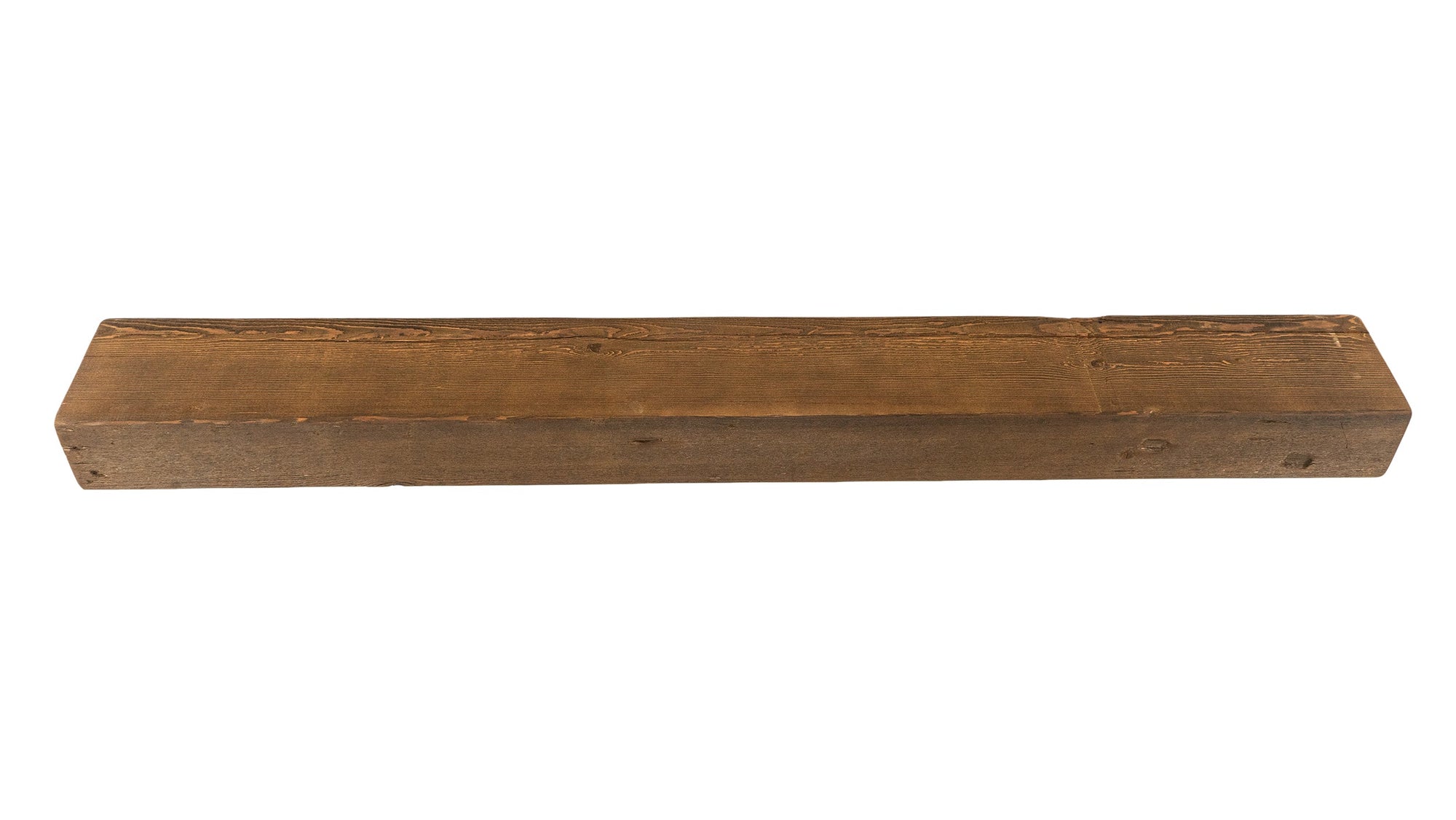 Reclaimed Wood Fireplace Mantel - Dakota Timber Co - Fireplace Mantels