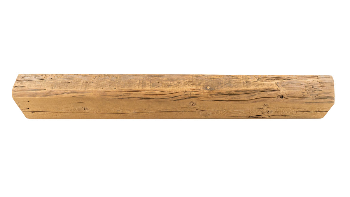 Reclaimed Wood Fireplace Mantel - Dakota Timber Co - Fireplace Mantels