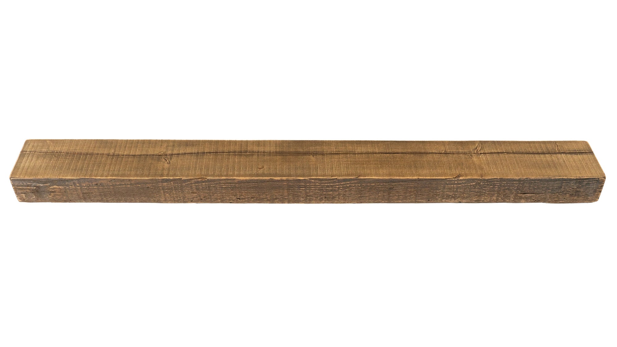 Reclaimed Wood Fireplace Mantel - Dakota Timber Co - Fireplace Mantels
