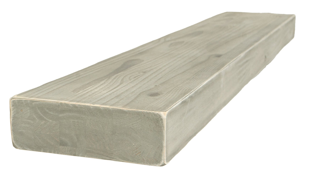 Reclaimed Wood Fireplace Mantel - Dakota Timber Co - Fireplace Mantels