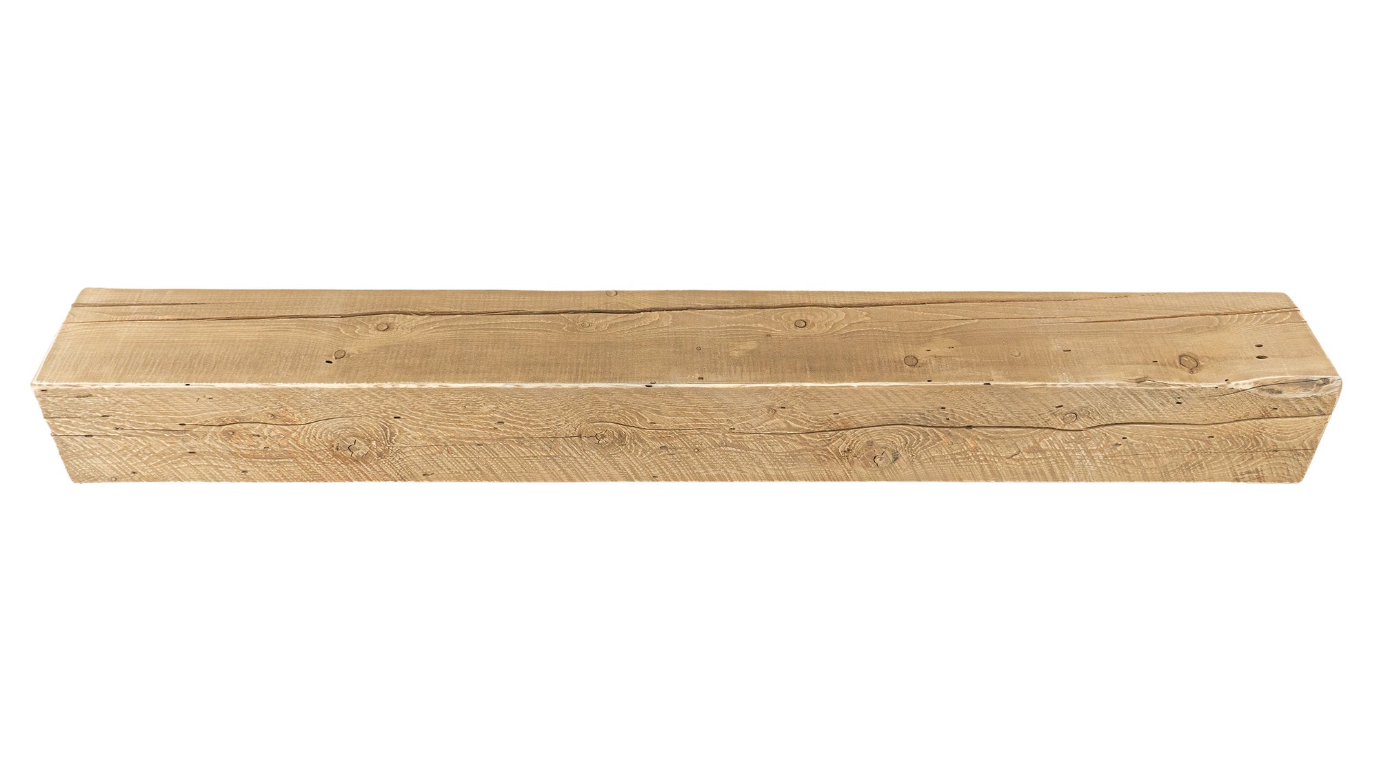 Reclaimed Wood Fireplace Mantel - Dakota Timber Co - Fireplace Mantels