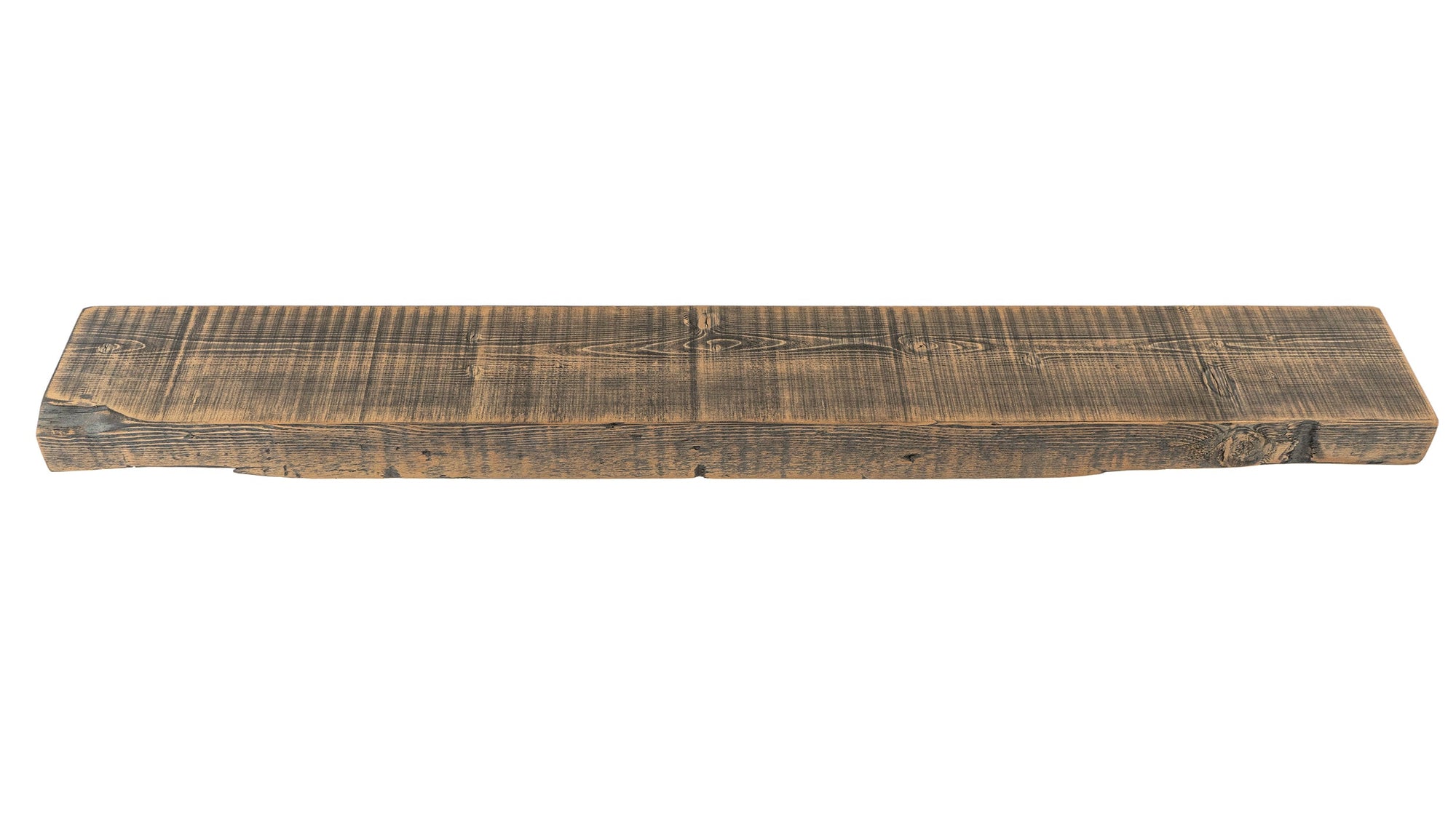 Reclaimed Wood Fireplace Mantel - Dakota Timber Co - Fireplace Mantels