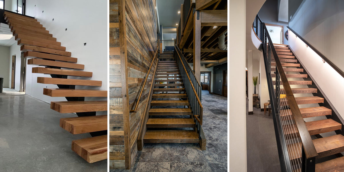 Stair Treads | Dakota Timber Company